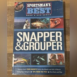 Snapper & Grouper by Florida Sportsman’s Best Book No DVD. Saltwater Fish